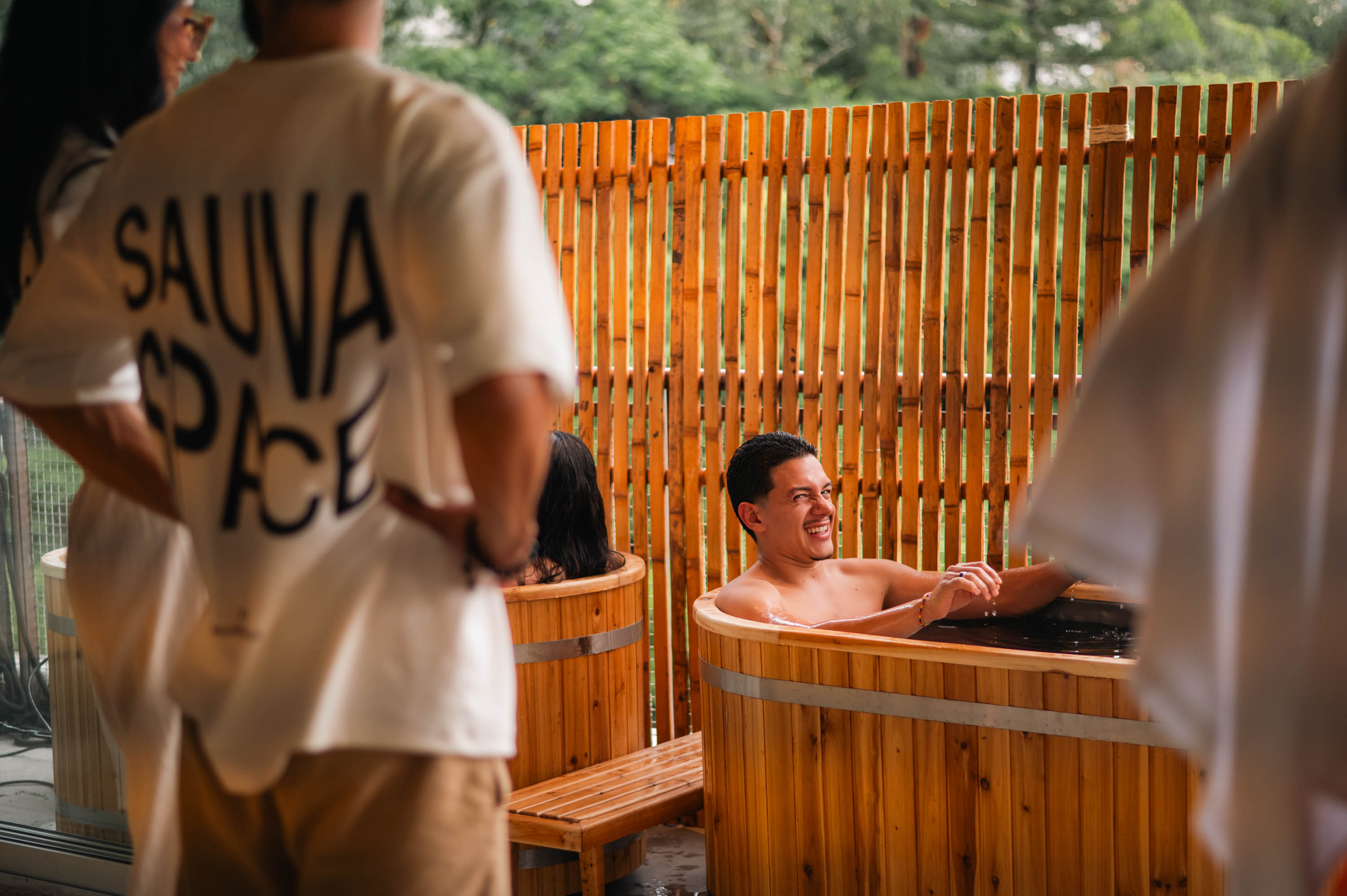 Sauna Space Experience