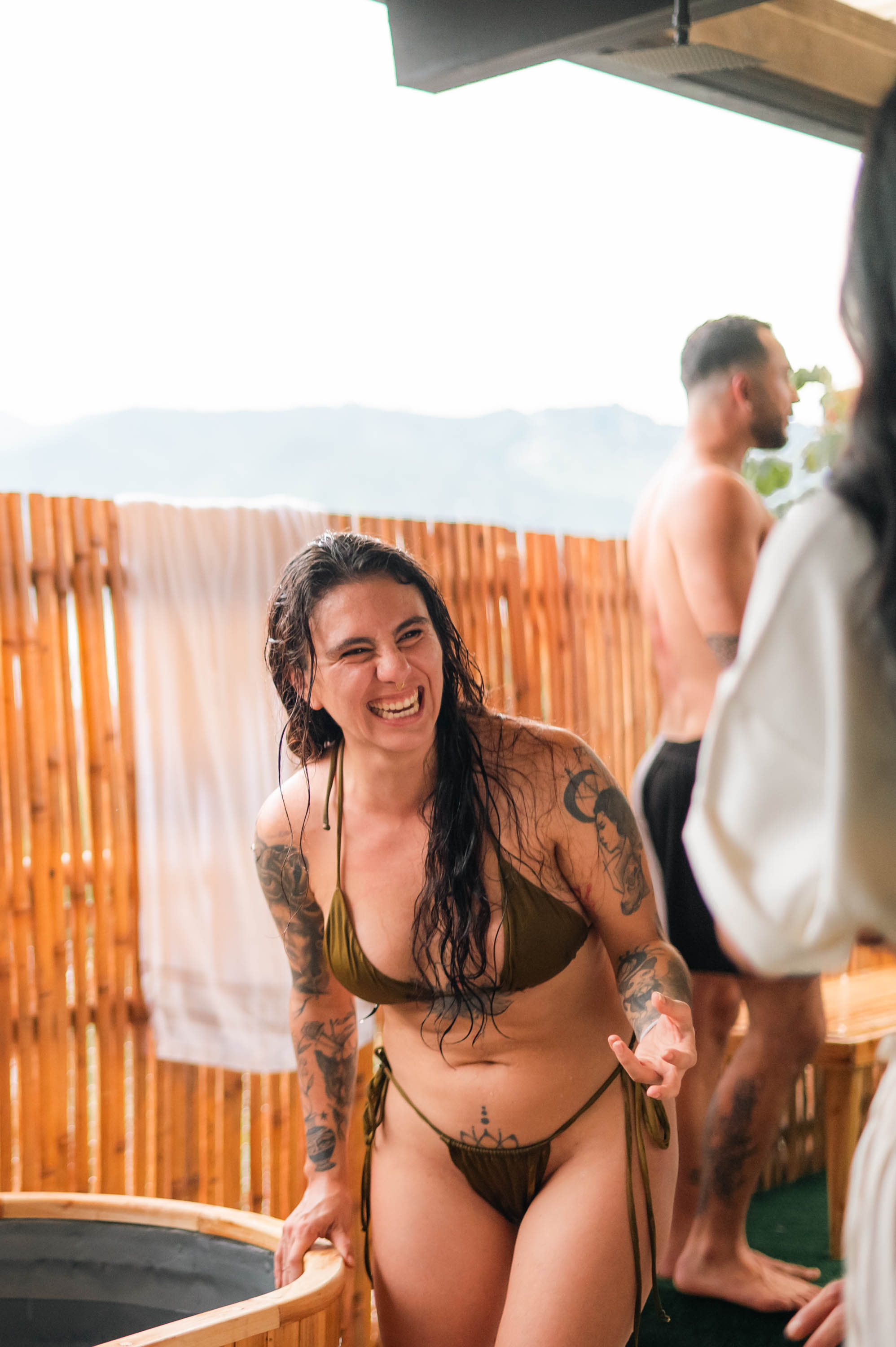 Detalles y Rituales del Sauna