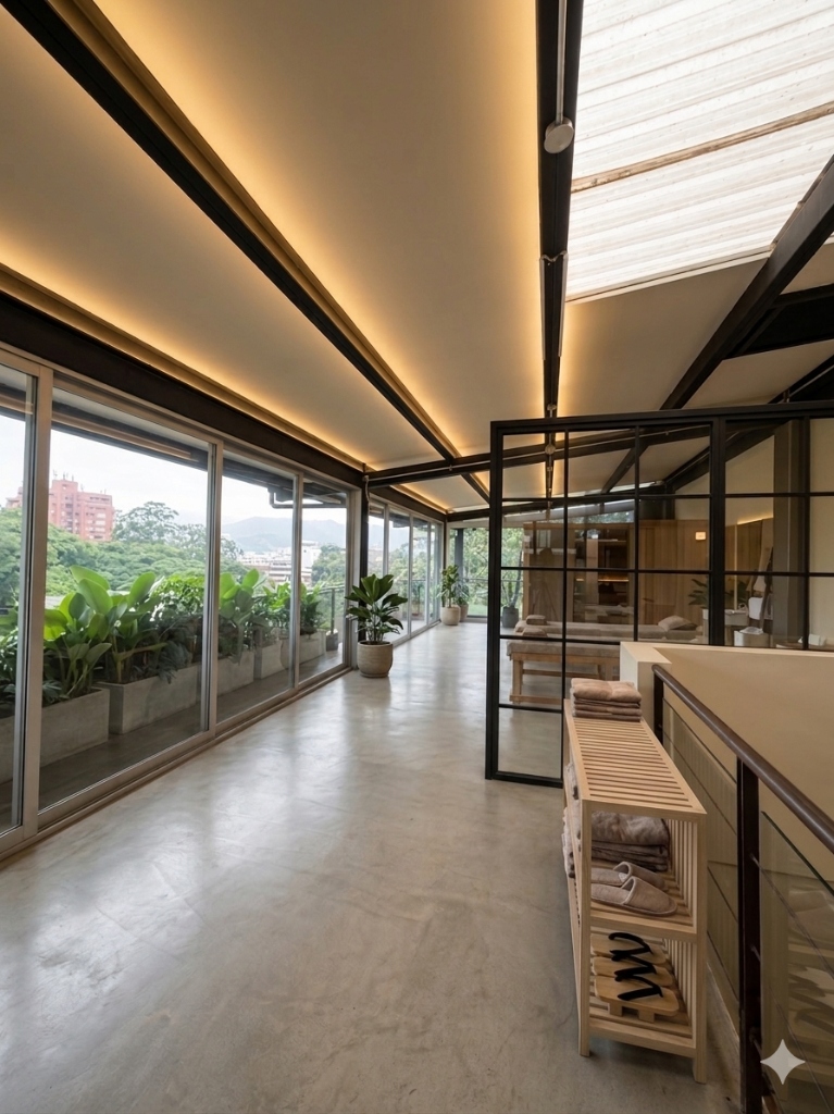 Sauna Details and Rituals