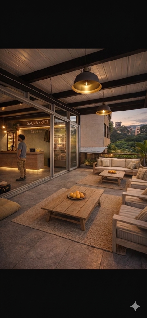 Social and Lounging Area